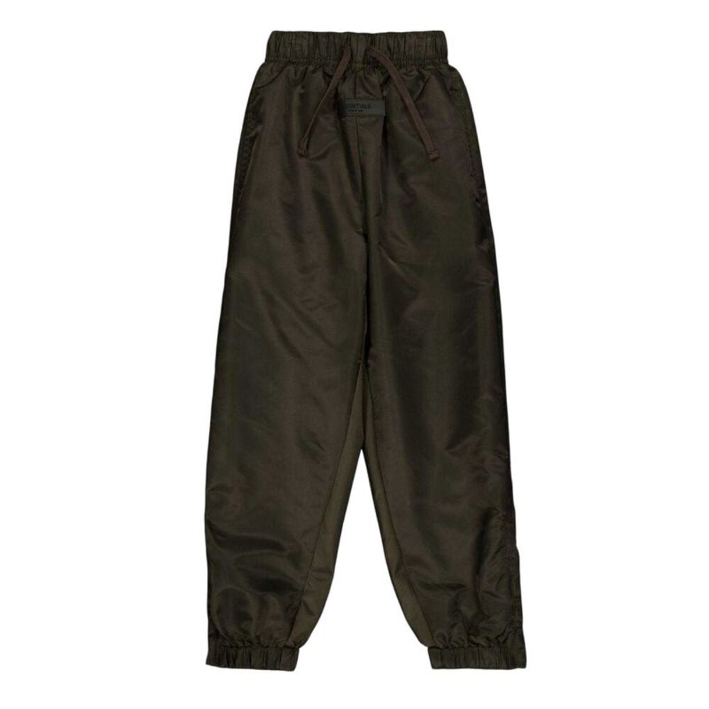 Fear Of God Essentials Childrens/Kids Relaxed Fit Joggers / Off Black